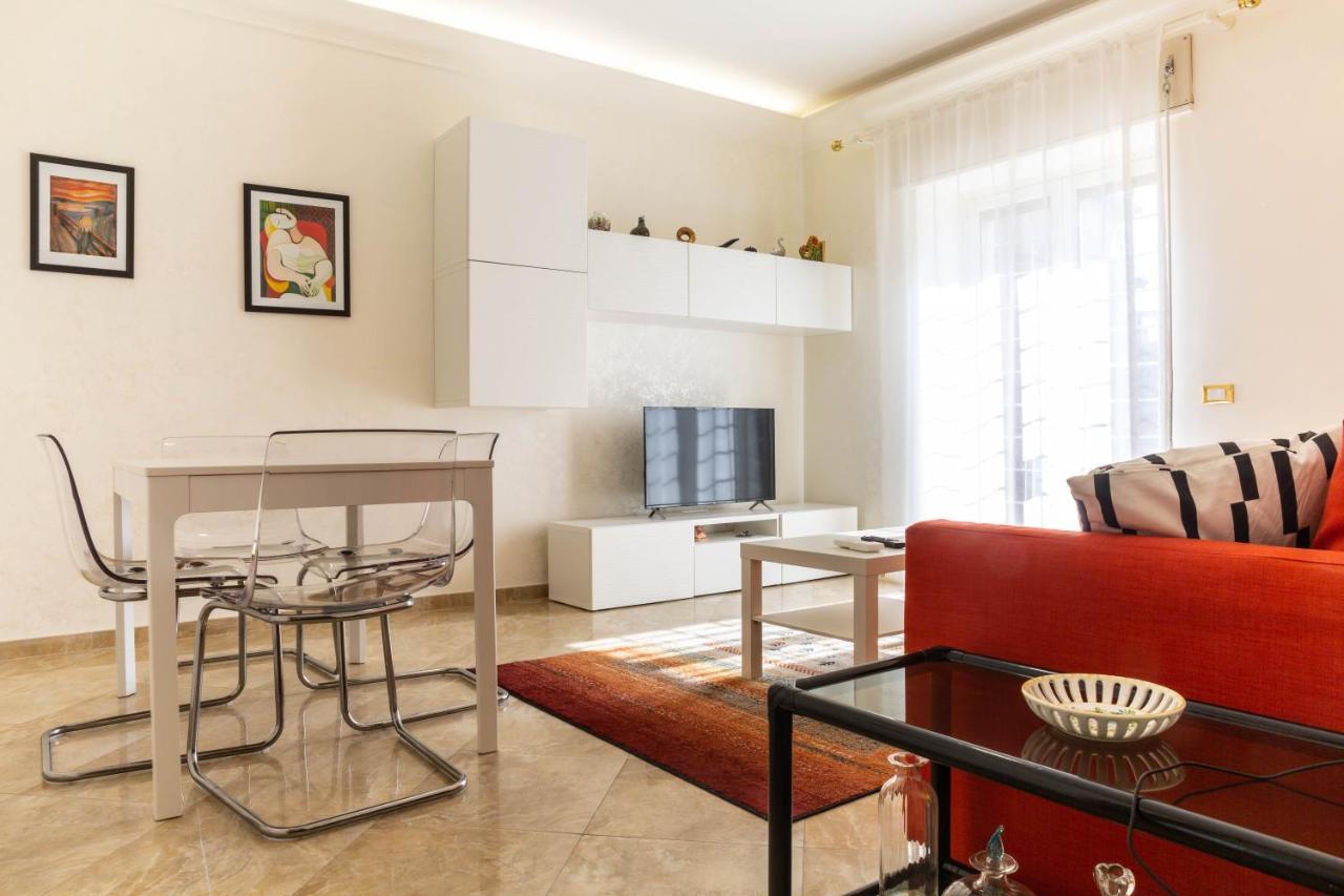 Via Nonantola- Twobedrooms Apartment Roma Dış mekan fotoğraf