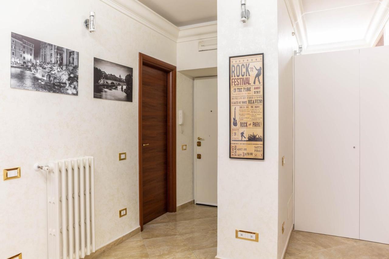 Via Nonantola- Twobedrooms Apartment Roma Dış mekan fotoğraf